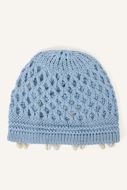 Woman Crochet Hat