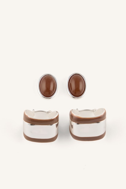 2 piece Earring