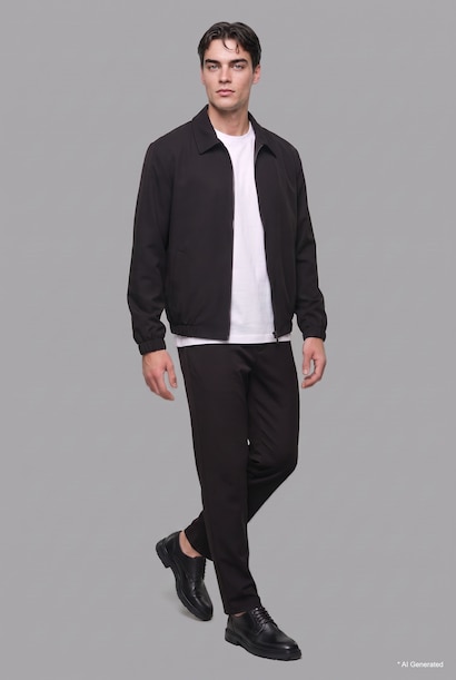 Regular Fit Astarlı Cepli Mont