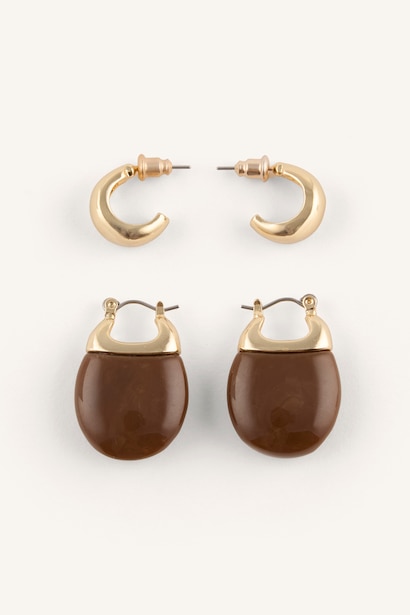 2 piece Earring