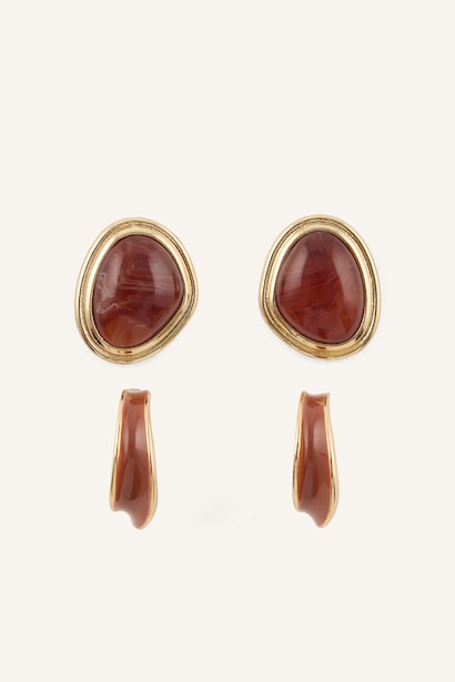 2 piece Earring