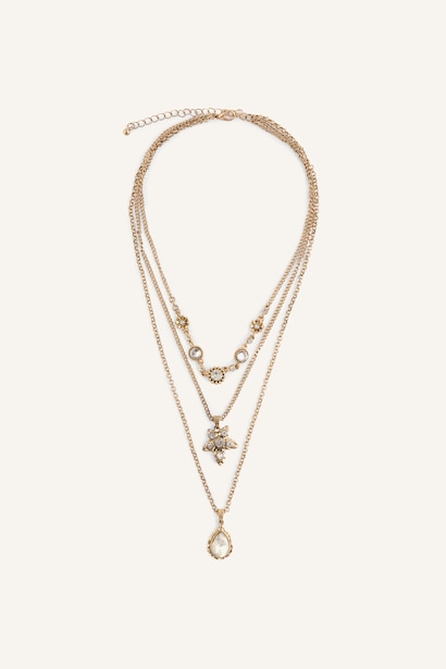3 piece Necklace