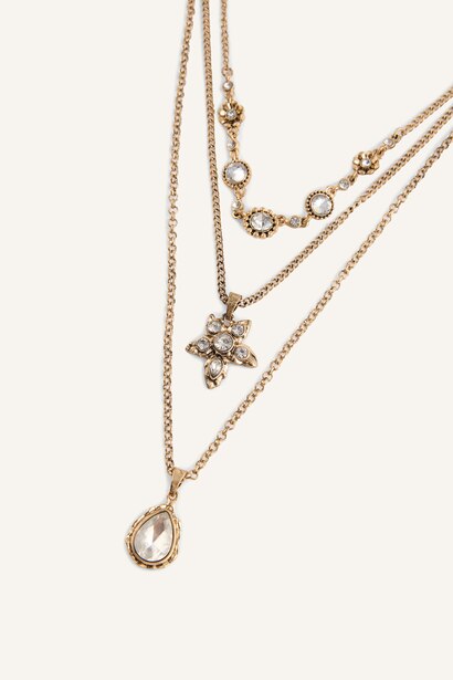 3 piece Necklace