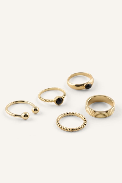5 Piece Ring