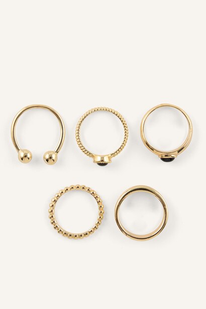 5 Piece Ring