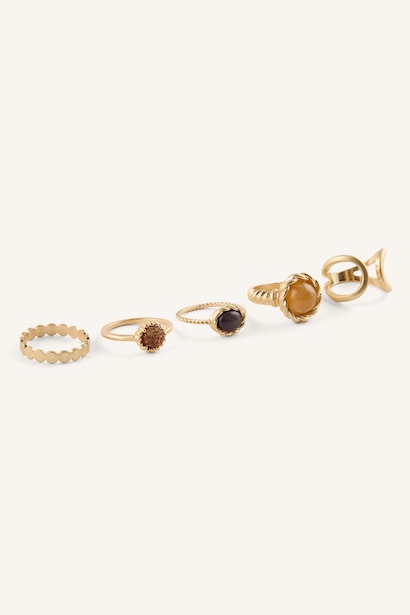 5 Piece Ring