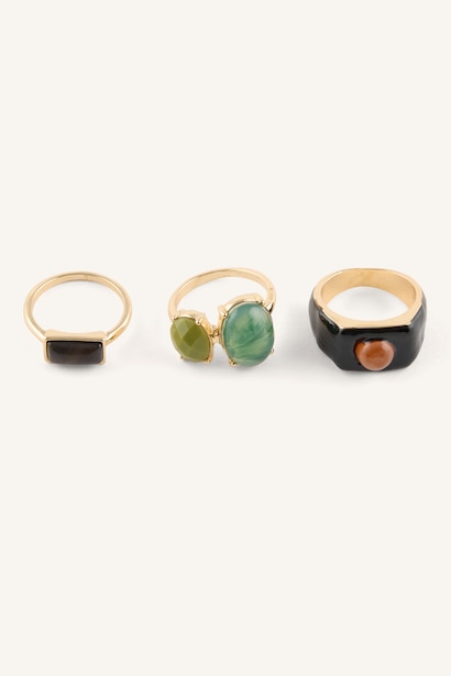3 piece Ring