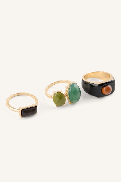3 piece Ring