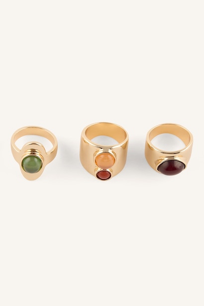 3 piece Ring