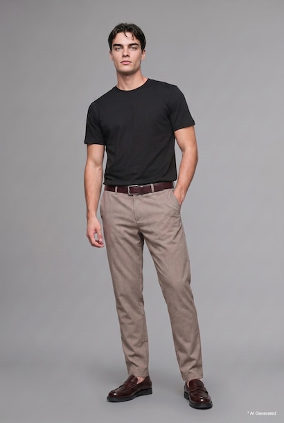 Regular Fit Basic Tişört