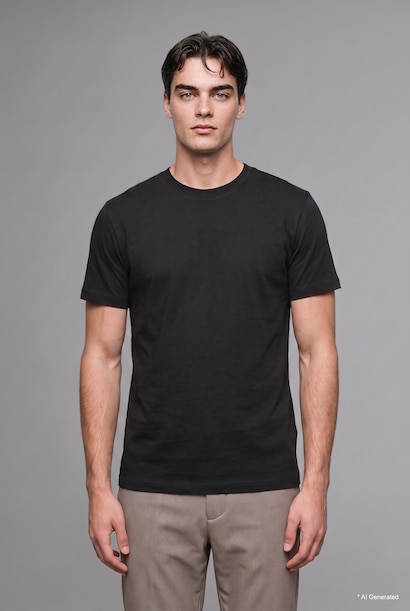 Regular Fit Basic Tişört
