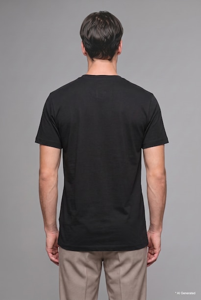 Regular Fit Basic Tişört