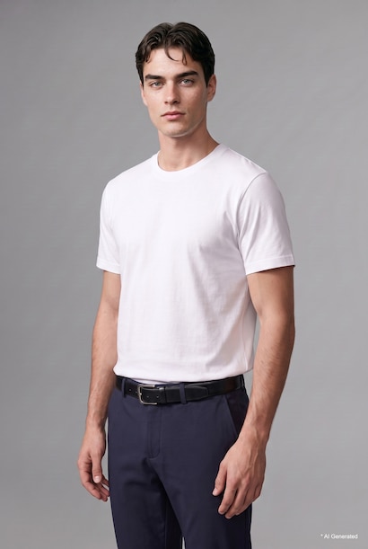 Regular Fit Basic Tişört
