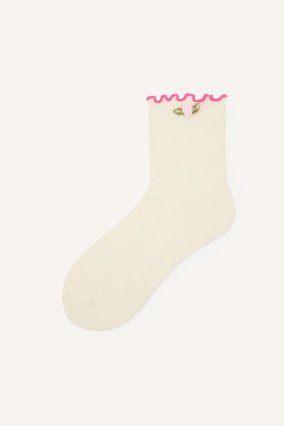 2 piece Cotton Short Socks