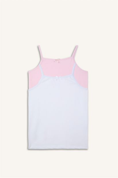 Girl 2 piece Regular Fit Tank Top