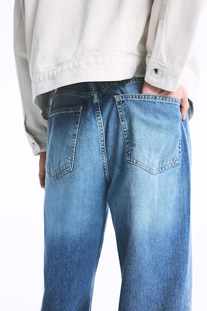 Baggy Fit Jean Pantolon
