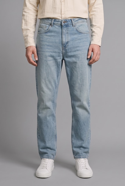 Baggy Fit Trousers