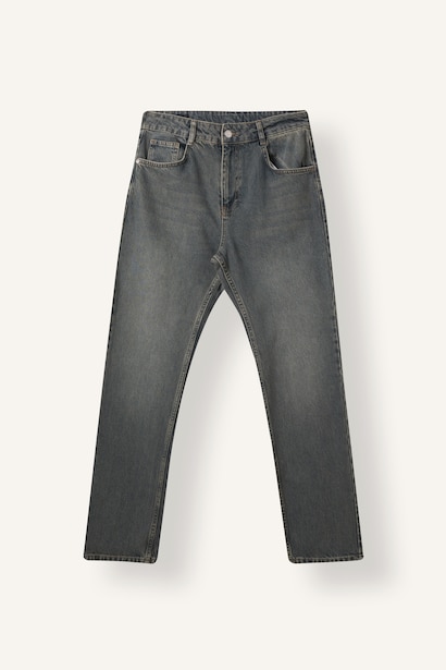 Straight Fit Trousers