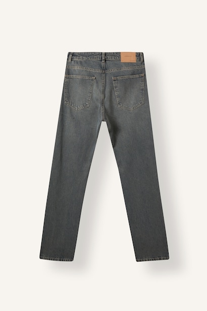Straight Fit Trousers