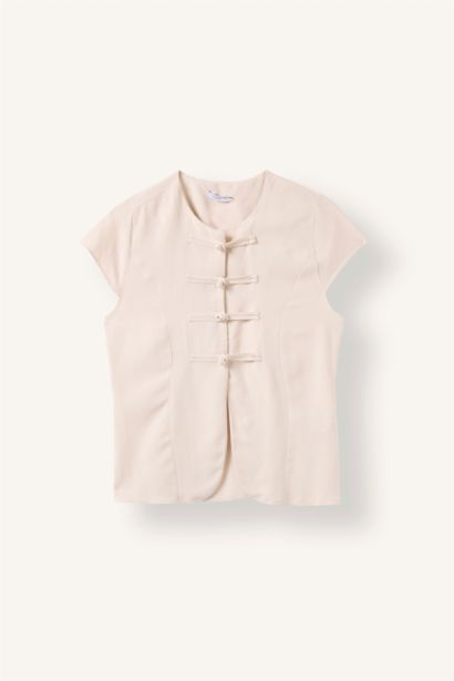 Slim Fit Linen Blended