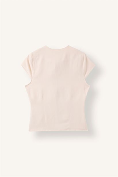 Slim Fit Linen Blended