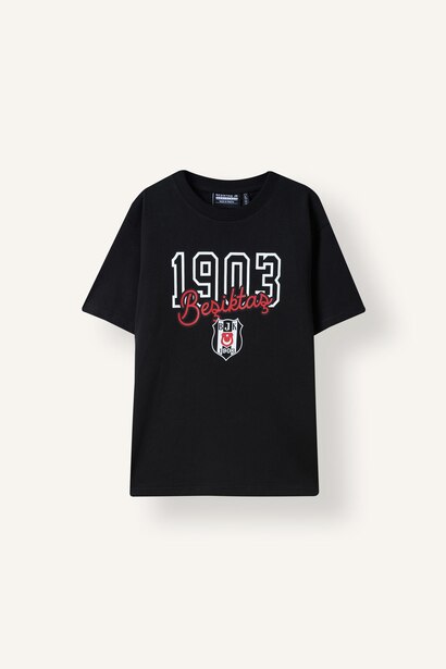 Beşiktaş Baskılı Tişört Erkek Çocuk