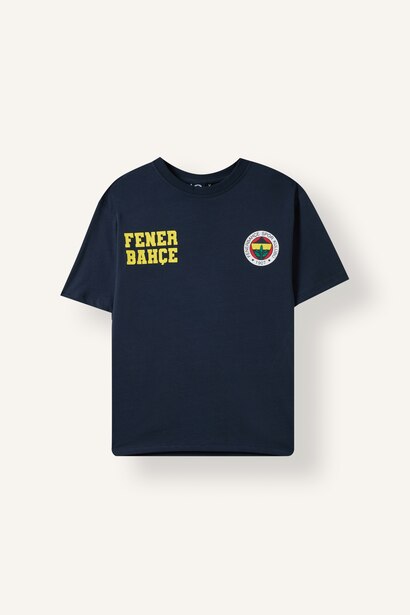 Oversize Fit Short Sleeve T-Shirt