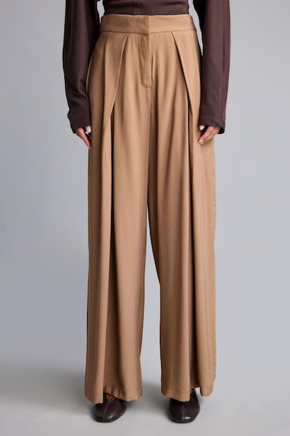 Wide Leg Trousers