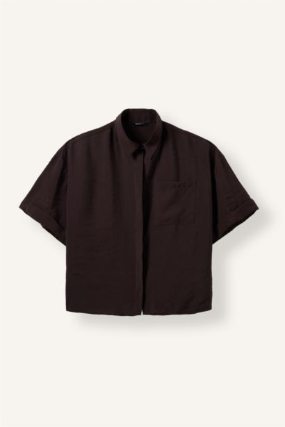 modal Short Sleeve Shirt