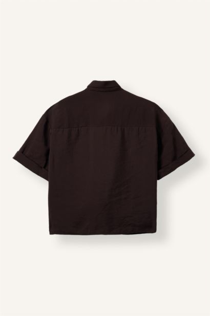 modal Short Sleeve Shirt