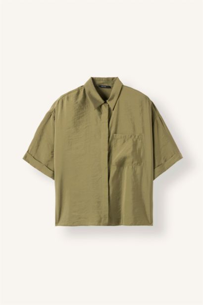 modal Short Sleeve Shirt