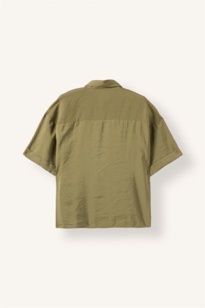 modal Short Sleeve Shirt