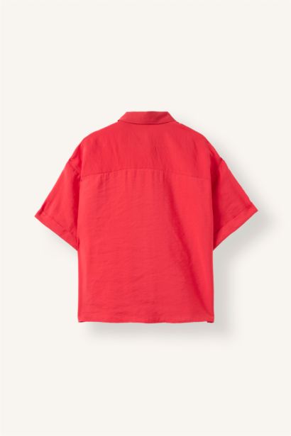 modal Short Sleeve Shirt