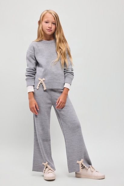 Wide Leg Trousers
