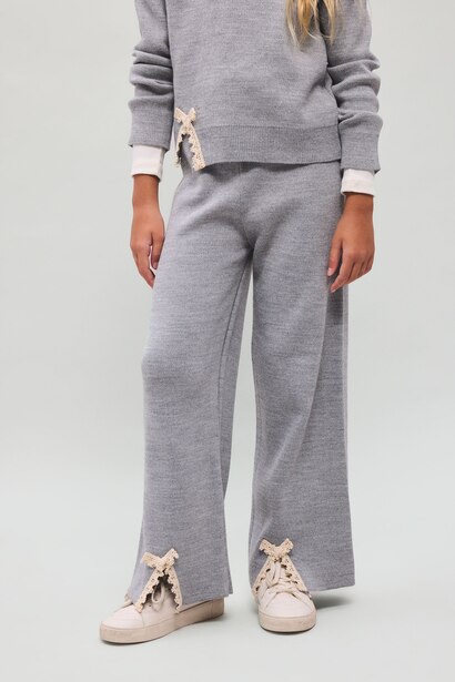 Wide Leg Trousers