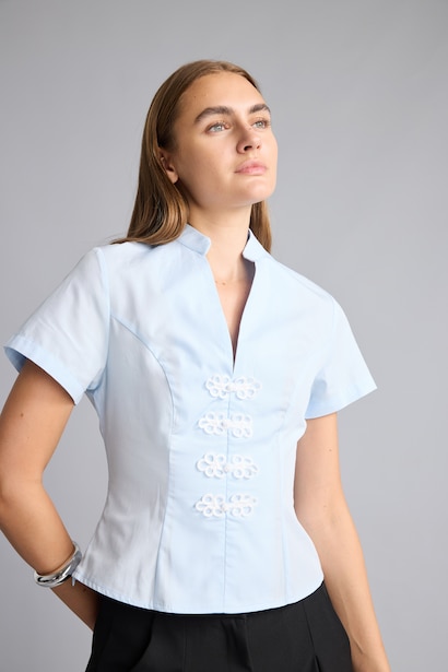 Slim Fit Poplin