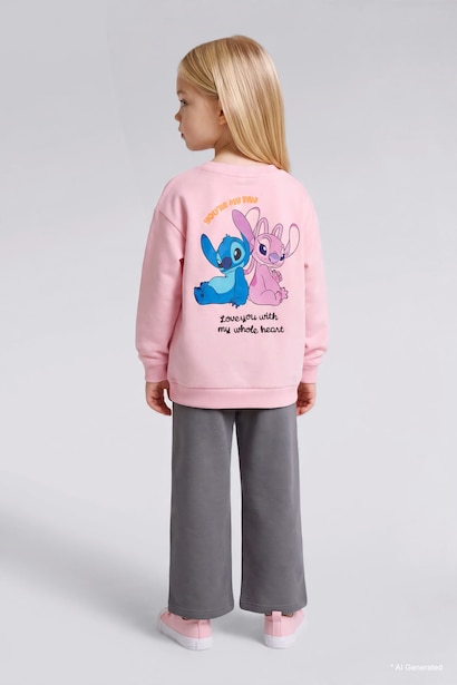 2'li Takım Lilo & Stitch Kız Bebek