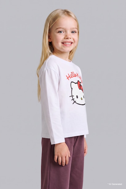 2'li Takım Hello Kitty Kız Bebek