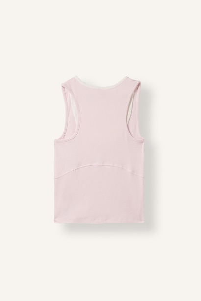 Katmanlı Yaka Ribana Crop Basic Atlet