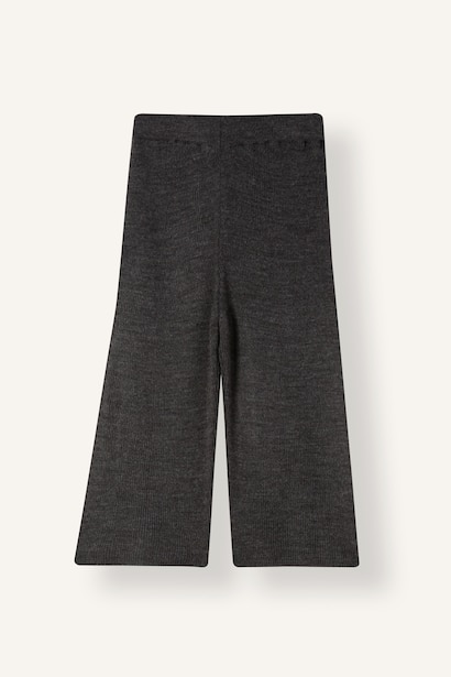 Wide Leg Basic Triko Tayt Kız Bebek