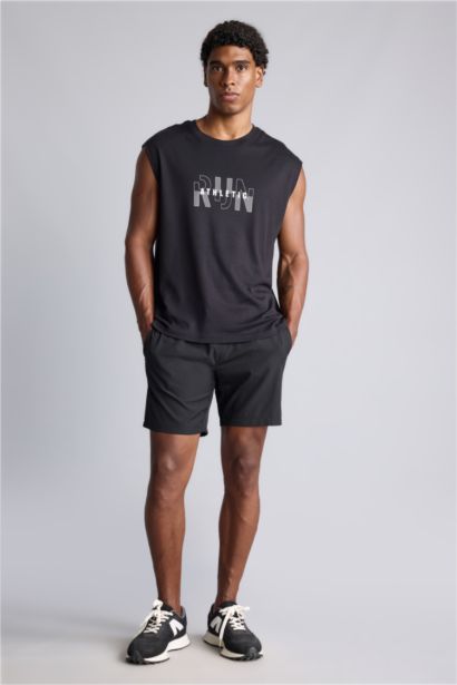 Standard Fit modal Crew Neck Sleeveless Tank Top
