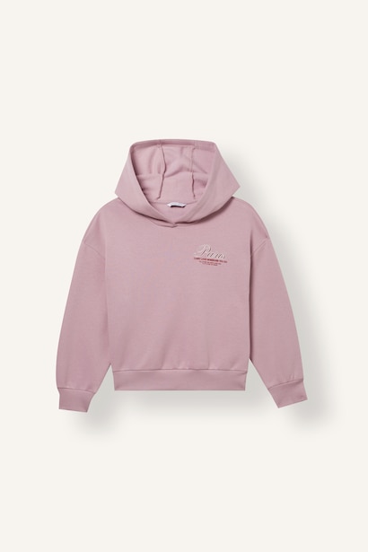 Regular Fit Printed Hooded Sweatshirt