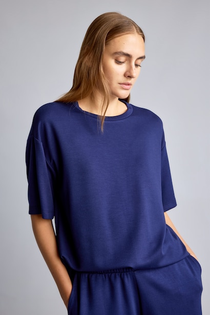 Oversize Fit Short Sleeve T-Shirt