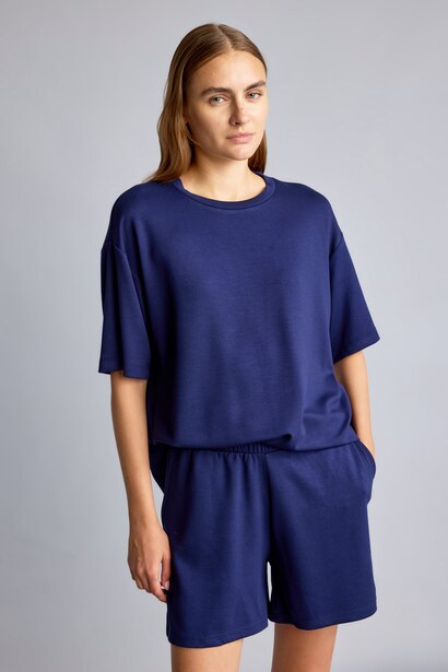 Oversize Fit Short Sleeve T-Shirt