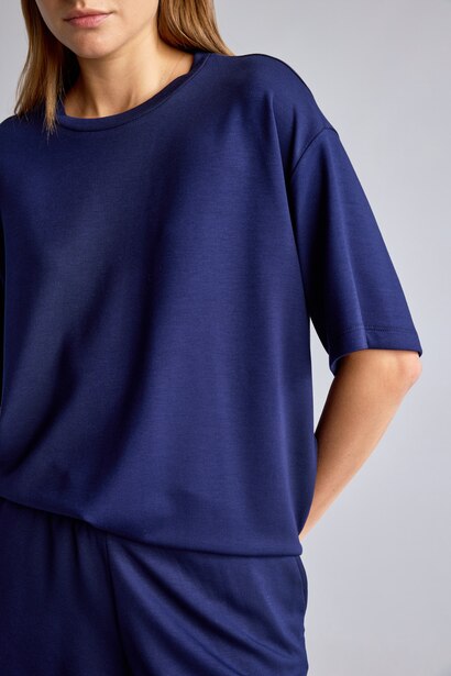 Oversize Fit Short Sleeve T-Shirt