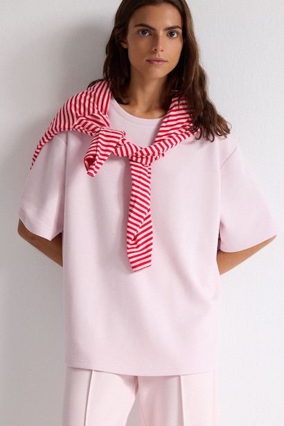 Oversize Basic Tişört