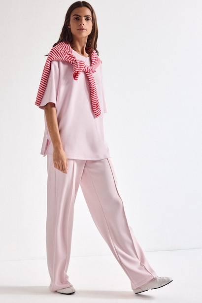 Oversize Basic Tişört