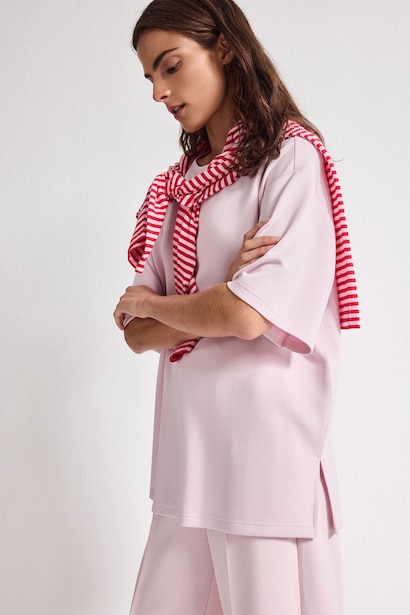 Oversize Basic Tişört