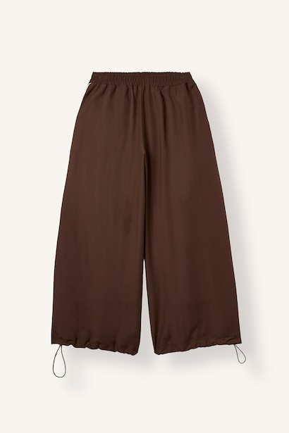 Normal Waist Parachute Trousers