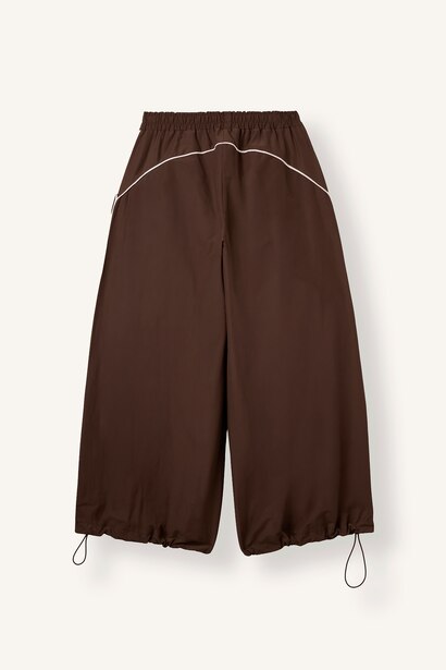 Normal Waist Parachute Trousers